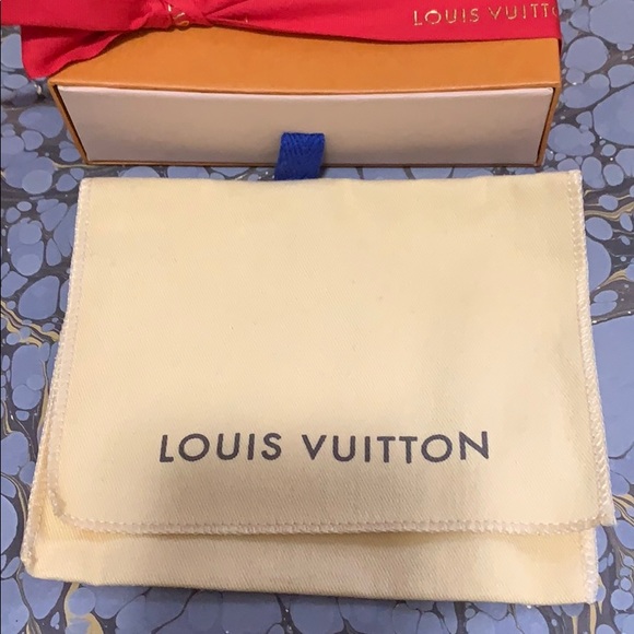 Louis Vuitton SLG box with Dust bag and ribbon - Picture 2 of 6